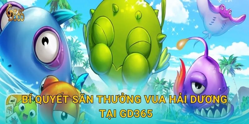 Bí quyết săn thưởng Vua Hải Dương tại Gd365