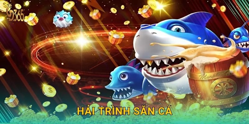 Hải Trình Săn Cá – khám phá vùng biển kho báu tại Gd365