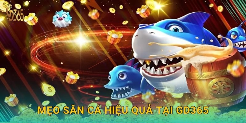 Mẹo săn cá hiệu quả tại Gd365