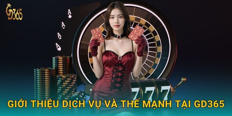 Giới thiệu dịch vụ và thế mạnh tại Gd365