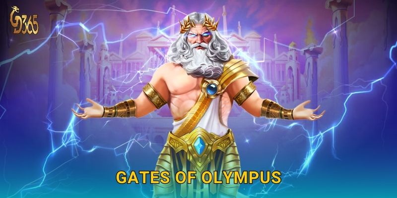 Gates of Olympus – khám phá sức mạnh thần Zeus tại Gd365