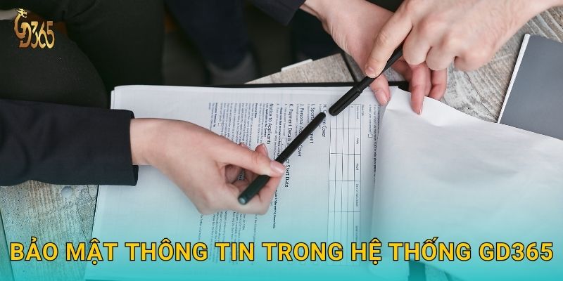 Bảo mật thông tin trong hệ thống Gd365