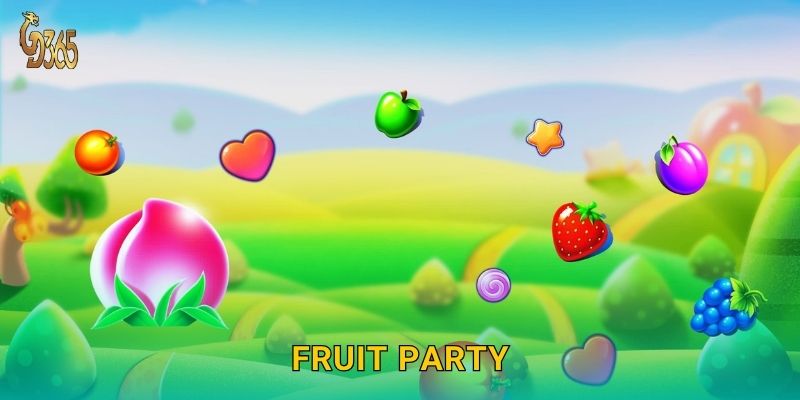 Fruit Party – lễ hội trái cây bùng nổ phần thưởng tại Gd365