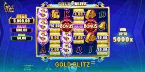 Gold Blitz – cơ hội trúng thưởng tức thì tại Gd365