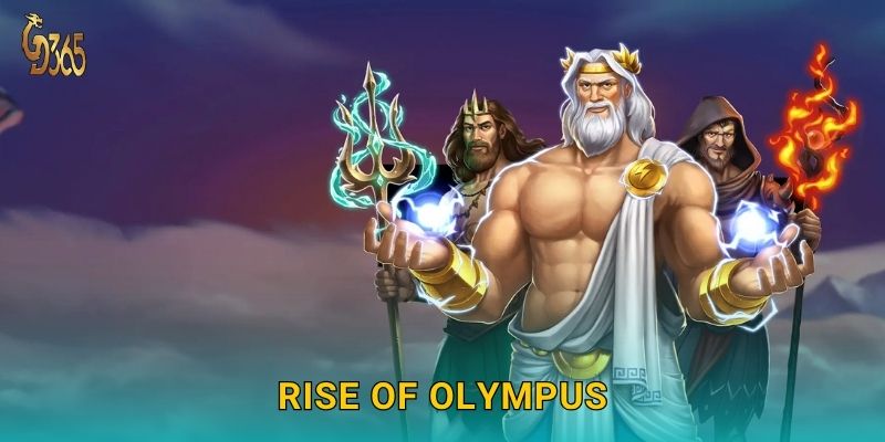 Rise of Olympus – sức mạnh ba vị thần châu Âu tại Gd365