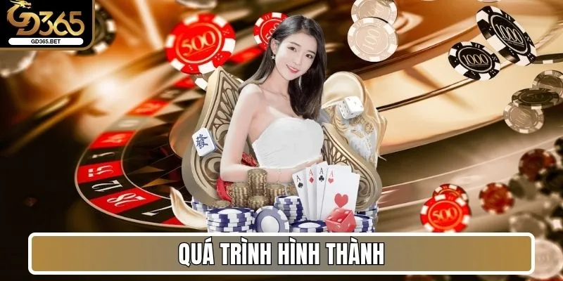 Quá trình hình thành